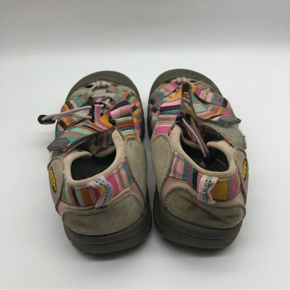 Keen Girls Newport H2 Rainbow‎ Sandal Size 3